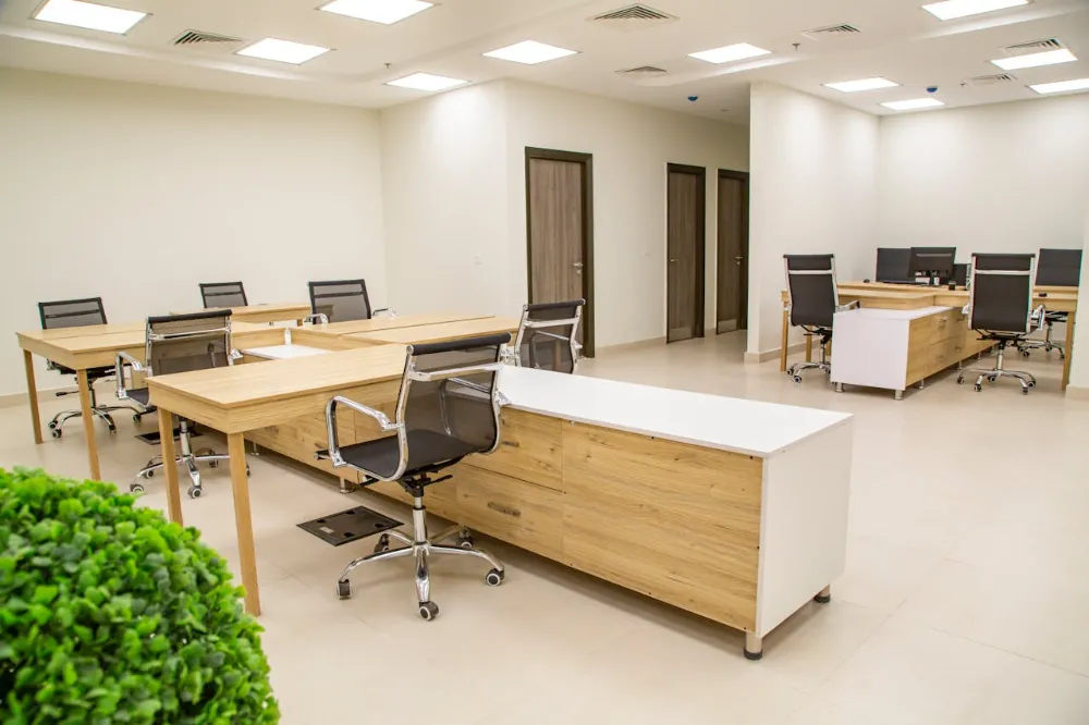 modern office space