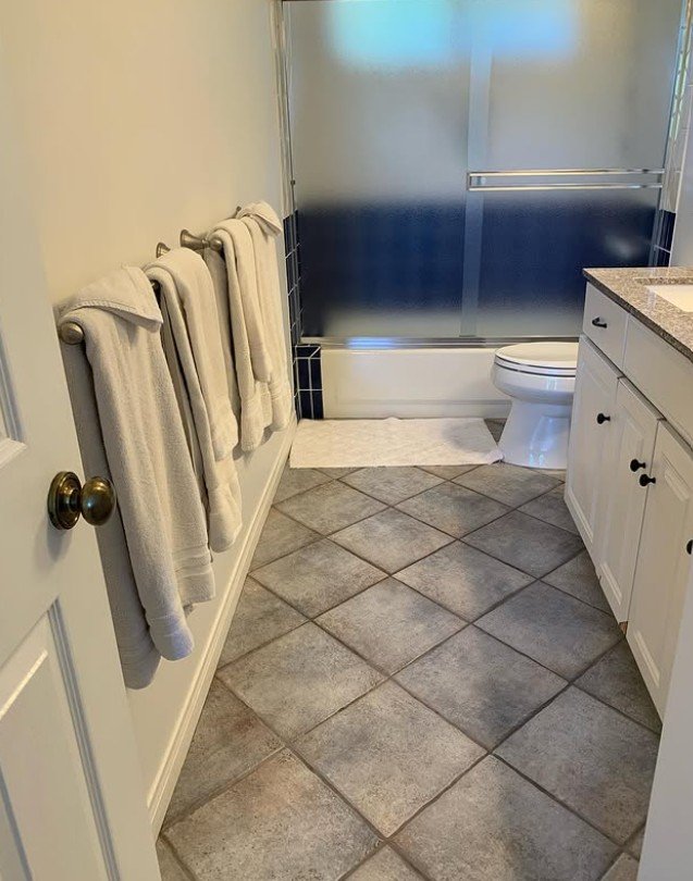 Bathroom Cleaning