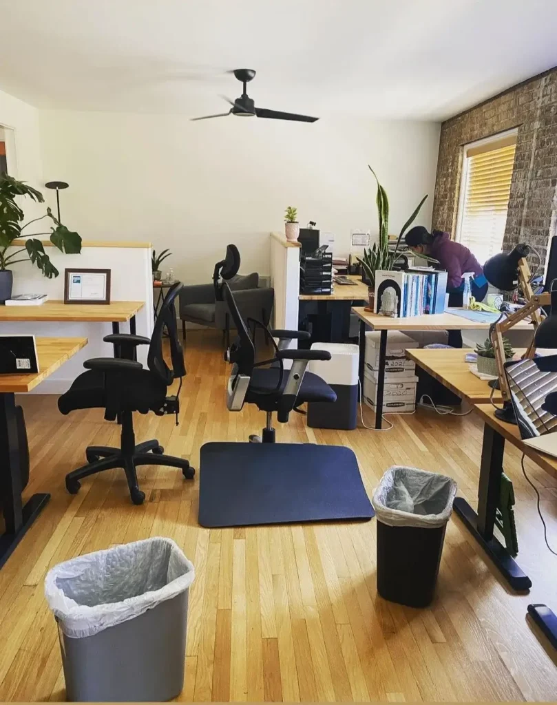 office cleaning services