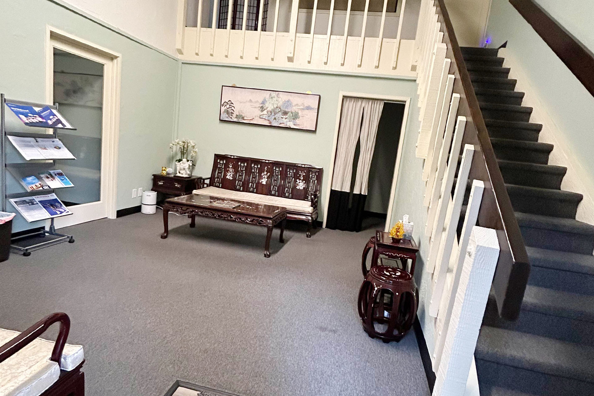 Living Area Cleaning