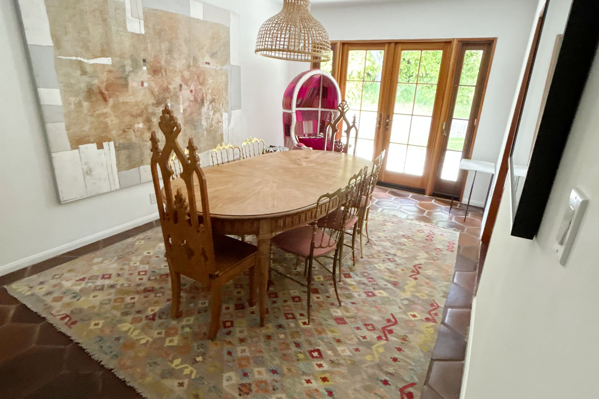 Dining Area Cleaning