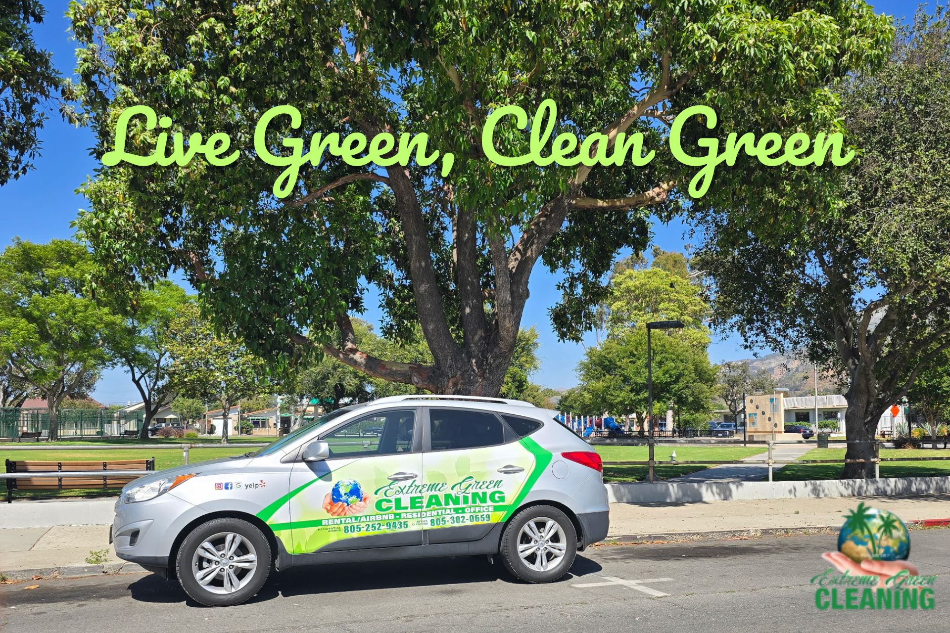 Extreme Green Cleaning - Live Green, Clean Green
