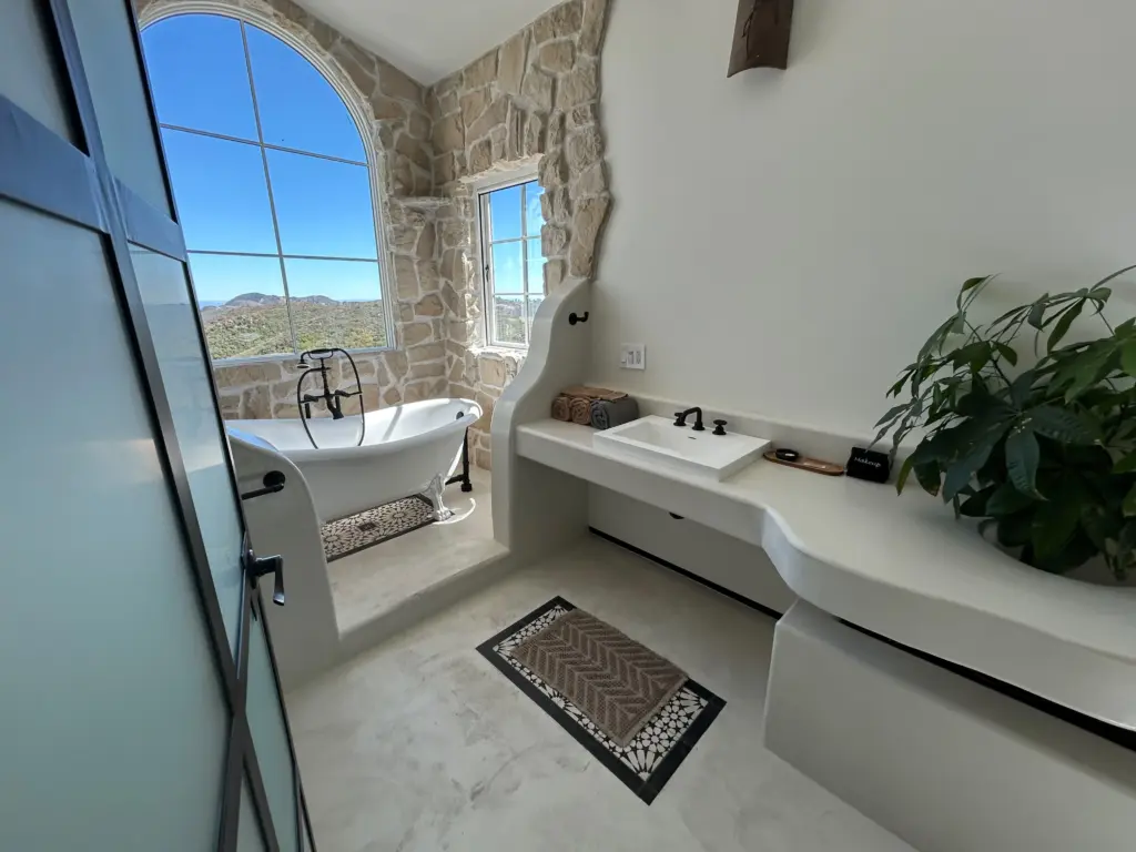Premium cleaning beautiful bathroom